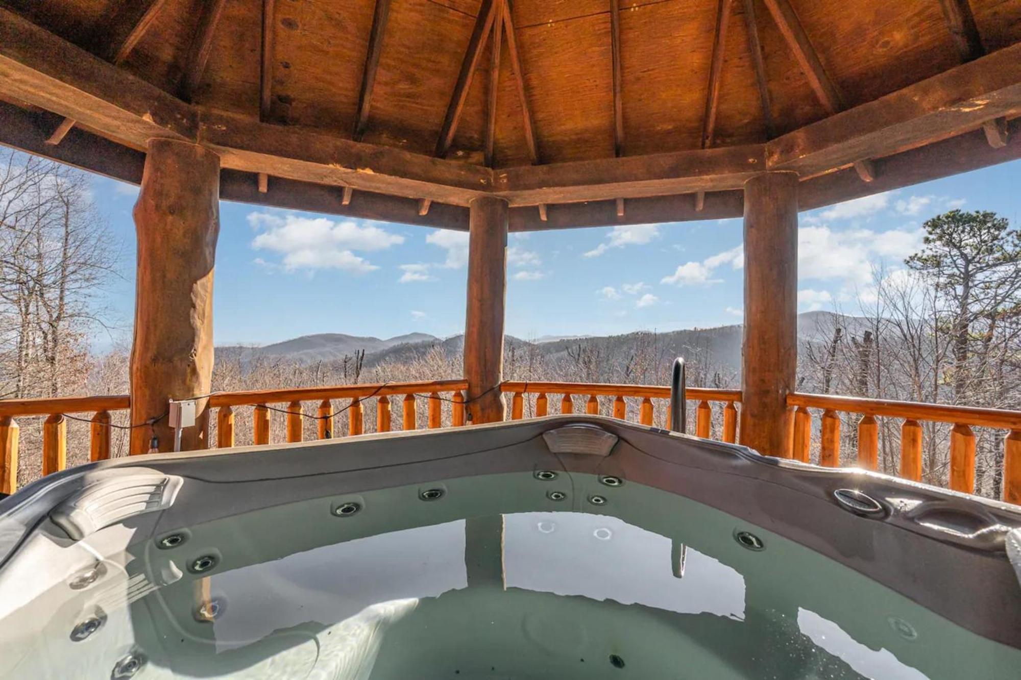 Enchanting Mountain Oasis Old Fort Esterno foto